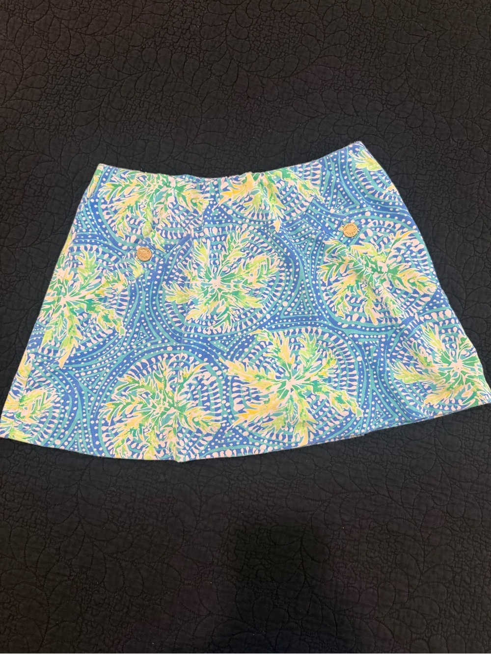 Lilly Pulitzer Madison Tropic Like It’s Hot Print Skort